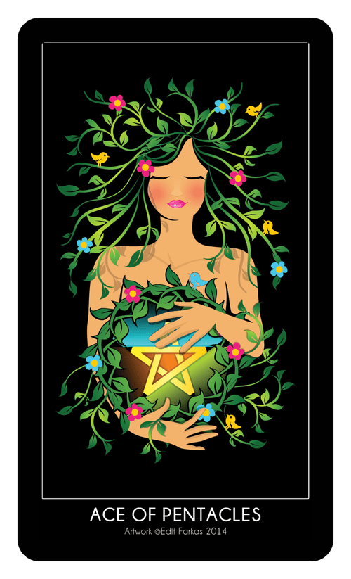 Ace of Pentacles