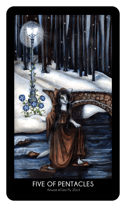 Five of Wands