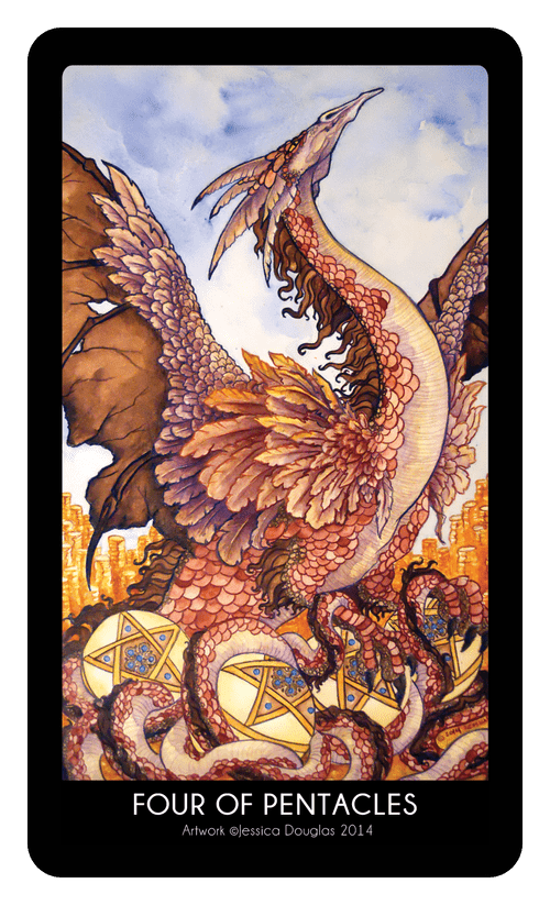 Four of Wands