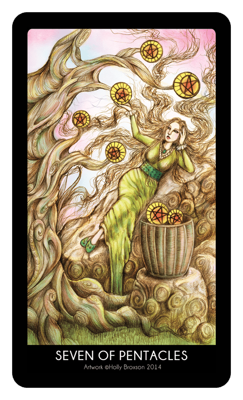Seven of Pentacles