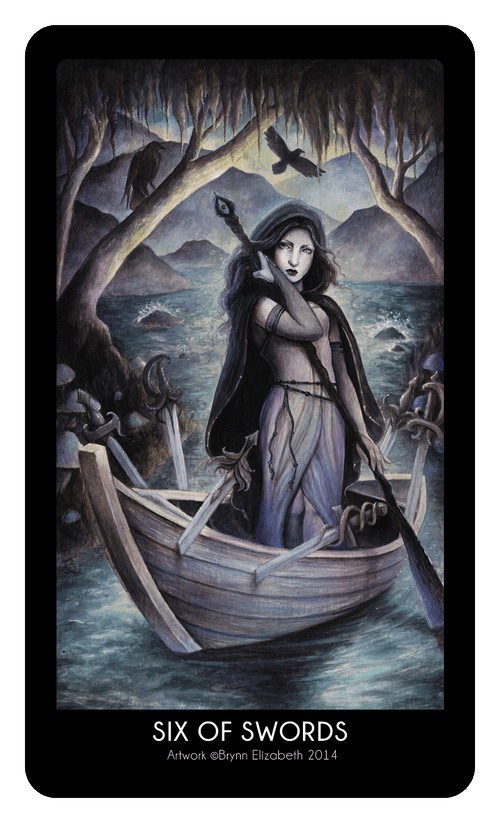 Six of Swords