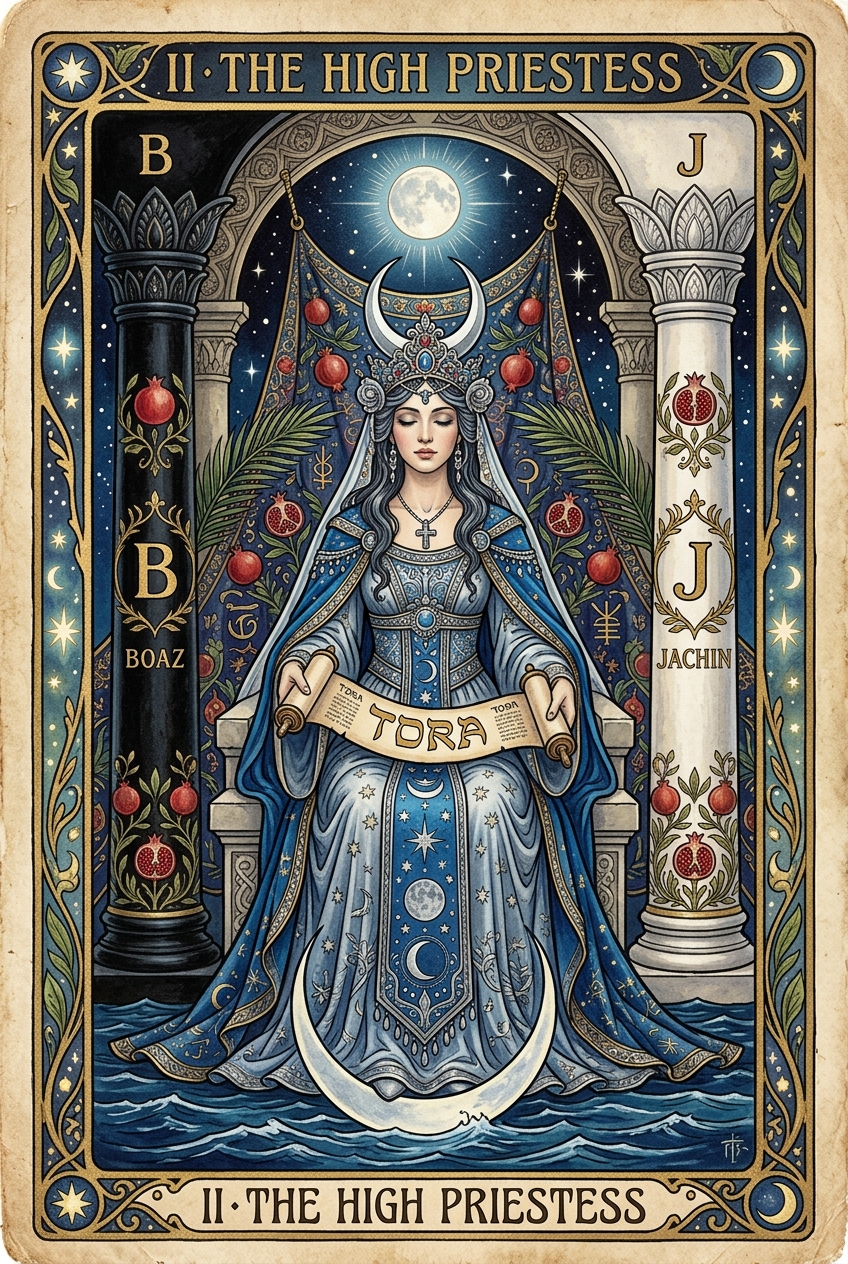 The High Priestess