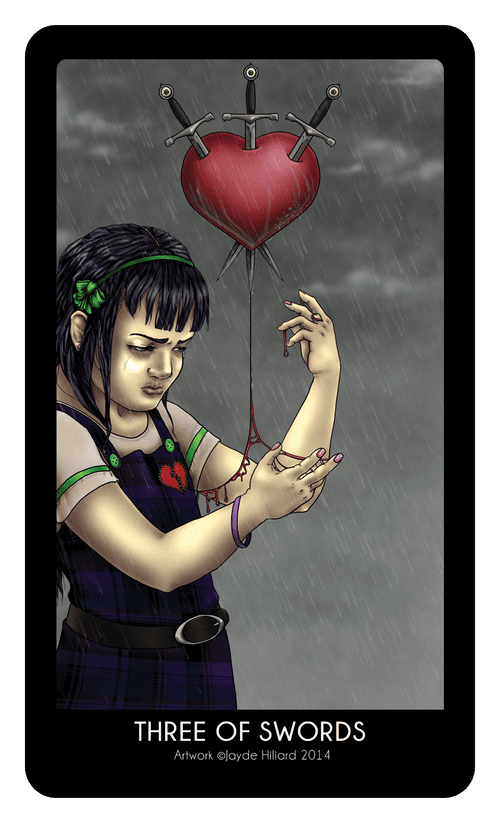 Three of Swords